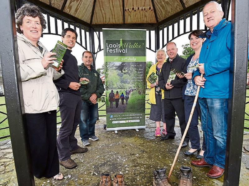 Lace up your walking boots X