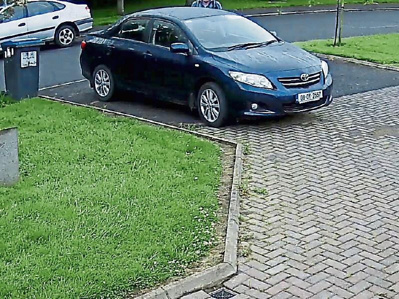No fear shown of CCTV in theft of wheel from car