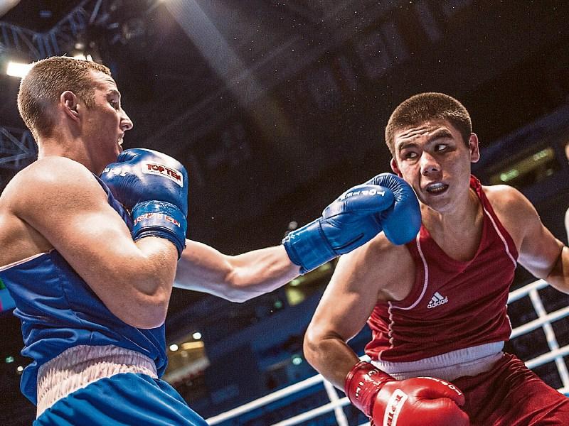 Laois boxer realises his Olympic dream