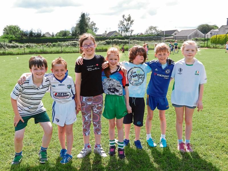 All fun and games at Scoil Mhuire NS in Abbeyleix