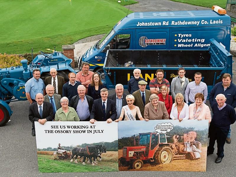Reeling in the Years harvest at the Ossory Show in Laois this July