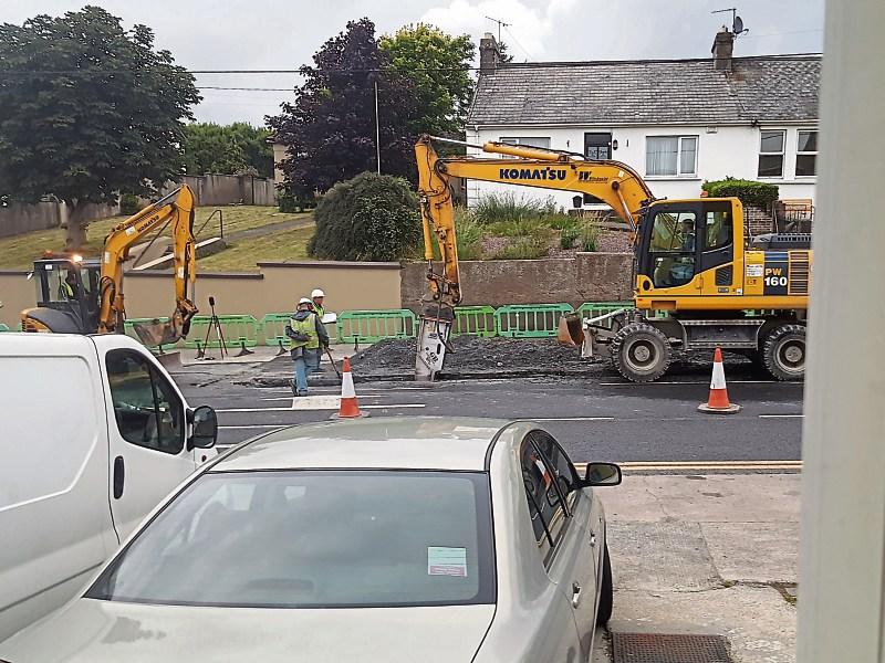 Irish Water begins site investigation work ahead of mains upgrade around Laois