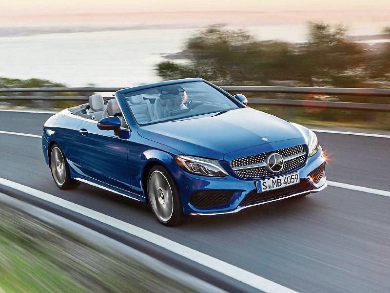 Michael Moore Mercedes-Benz preps for C-Class Cabriolet