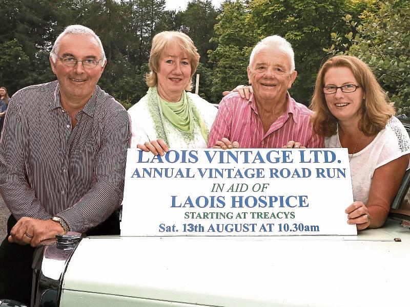 Gearing up forLaois Vintage Road Run