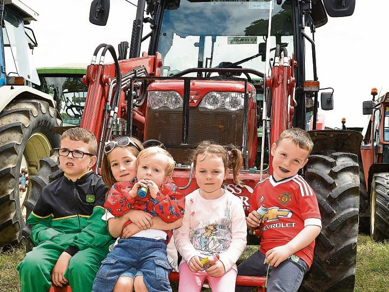 Fisherstown Tractor Run hits the right gear