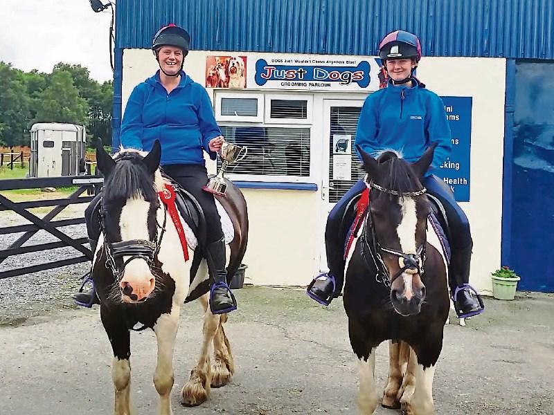 Port family are Irish trekking champions