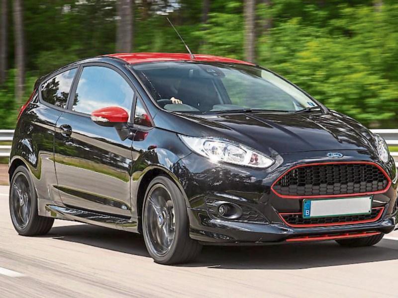 Ford Fiesta Black Edition