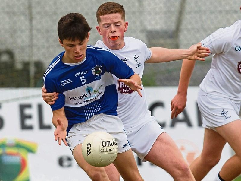 U-16 footballers claim South Leinster title