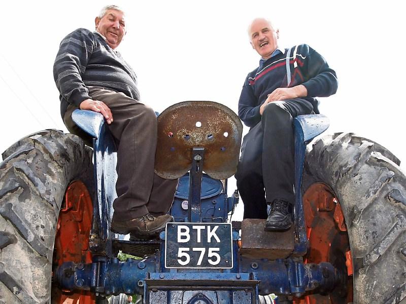 Raheen Vintage tractor run helps little girl's treatment