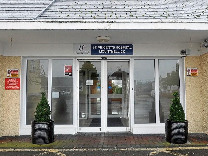 Suspected cases of Winter Vomiting Bug in St Vincent's hospital Mountmellick