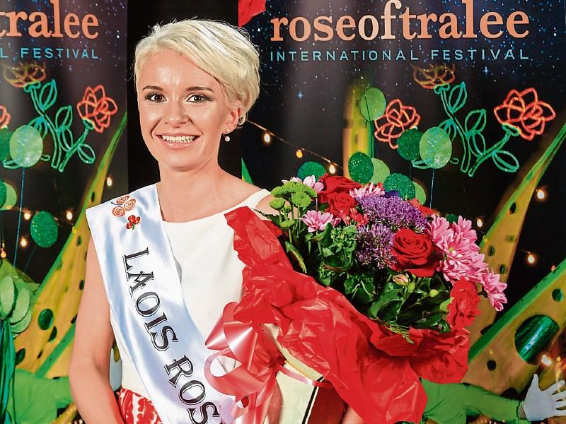 Laois Rose bounces back from 'upsetting' elimination