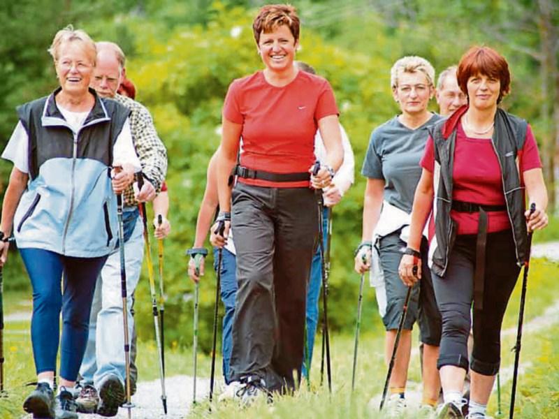 Get your poles out for some Nordic Walking in Portlaoise