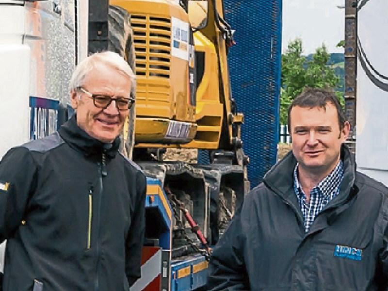Leading brands Laois Hire and Hinch Plant Hire join focres