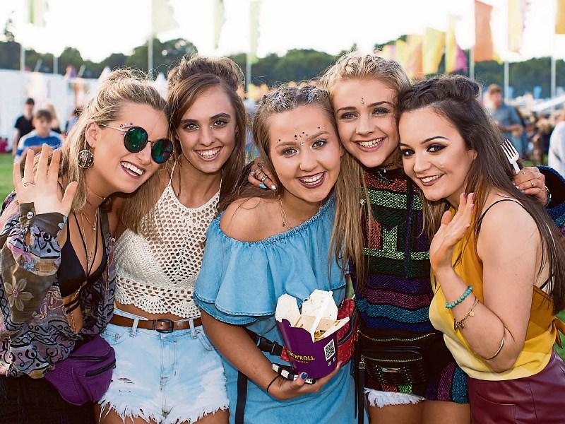 Rain fails to dampen Electric Picnic 2016