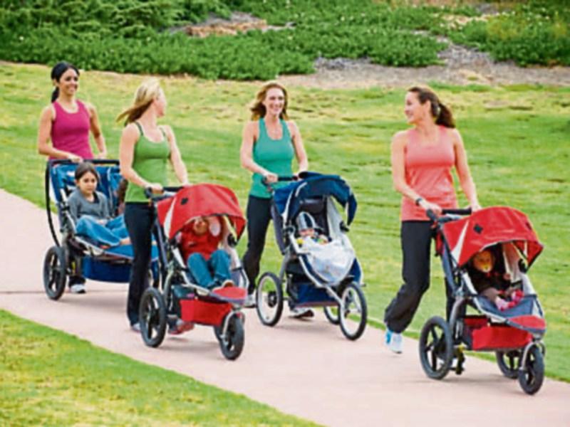 Buggy therapy - a mother's account of walking back to health