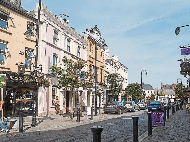 Strategising for Portlaoise