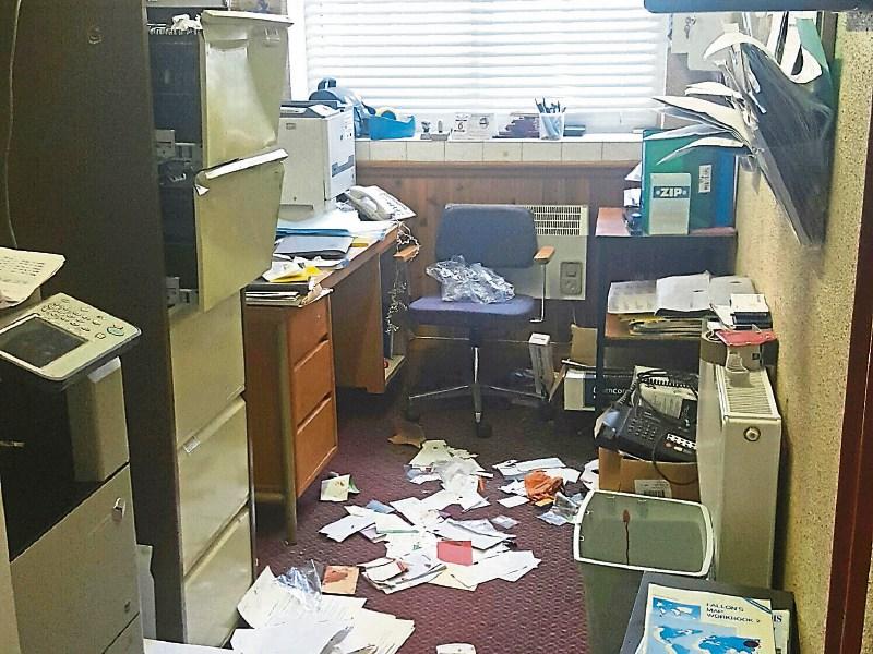 Mountrath schools bloodied by thieves