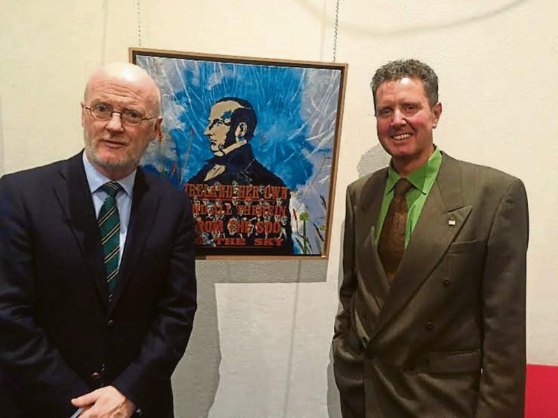 Eureka for Brendon's exhibition