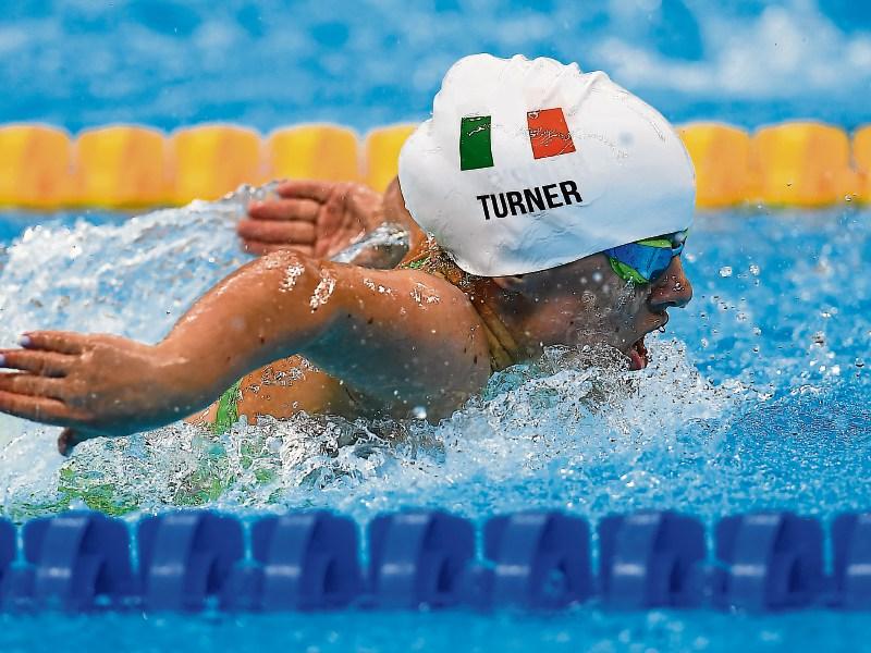 Busy times ahead in and out of the pool for Nicole Turner