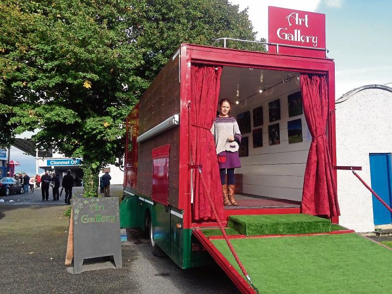 All aboard the Art Truck