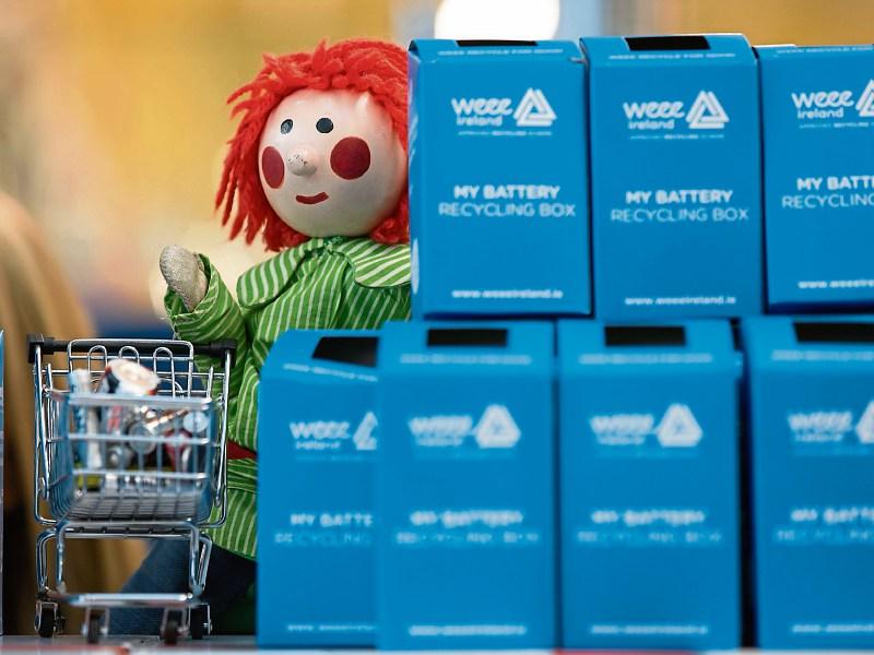 Laois gets an 'AA' Grade for Battery Recycling says WEE A