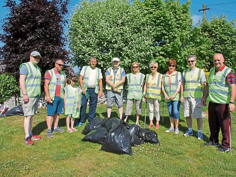 Tidy Towns Reports: Impressed by the presentation of Portlaoise