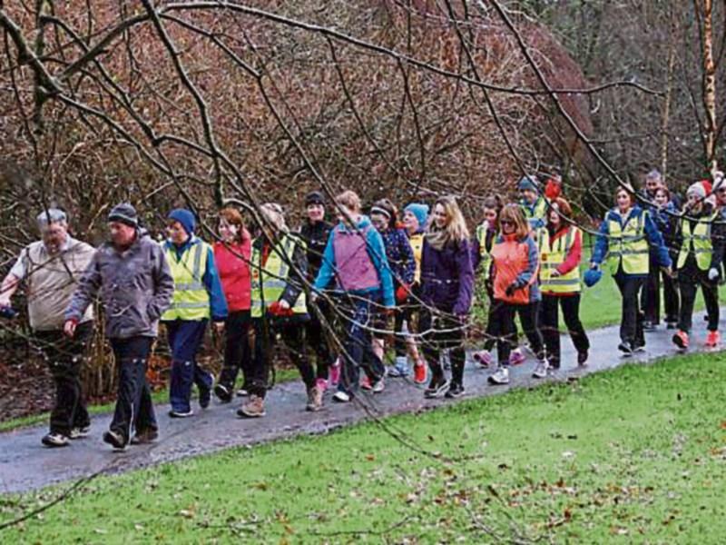 Get Walking for Laois Connects Mental Health Week