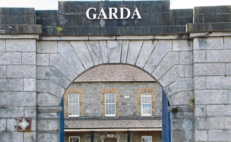 Portlaoise Garda Station and Laois Offaly Divisional HQ.