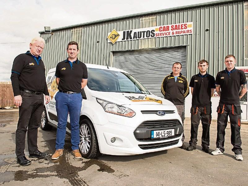 Drones suspected in €70k theft from Laois garage