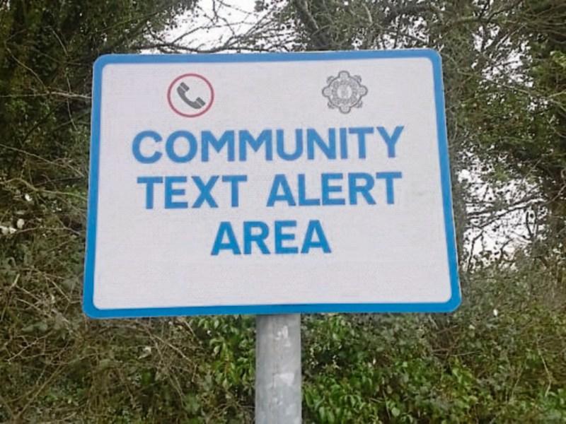 Community text alert meeting for Firoda