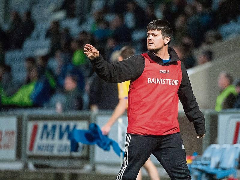 GAA - McNulty hoping to cap off rebuilding process with another Laois SFC title for Portlaoise