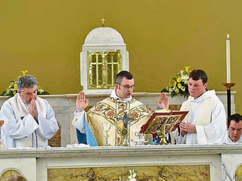 Newly ordained priest to celebrate Mass at Aghaboe Abbey in Laois