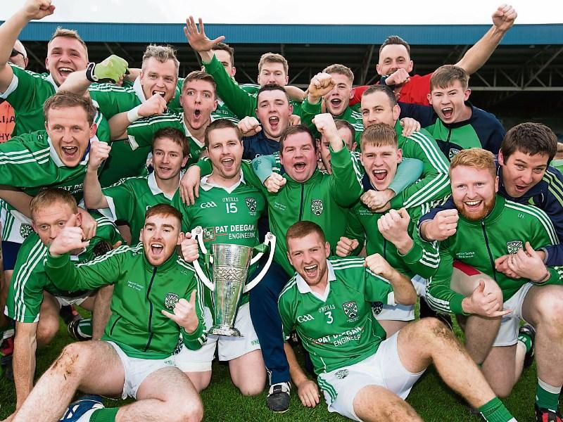 Local derby awaits Stradbally in opening round of Laois SFC