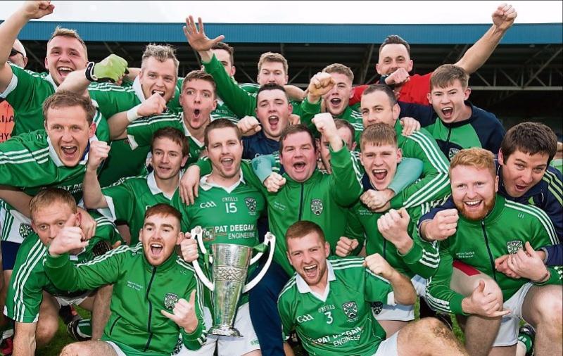 Stradbally county champs 2016