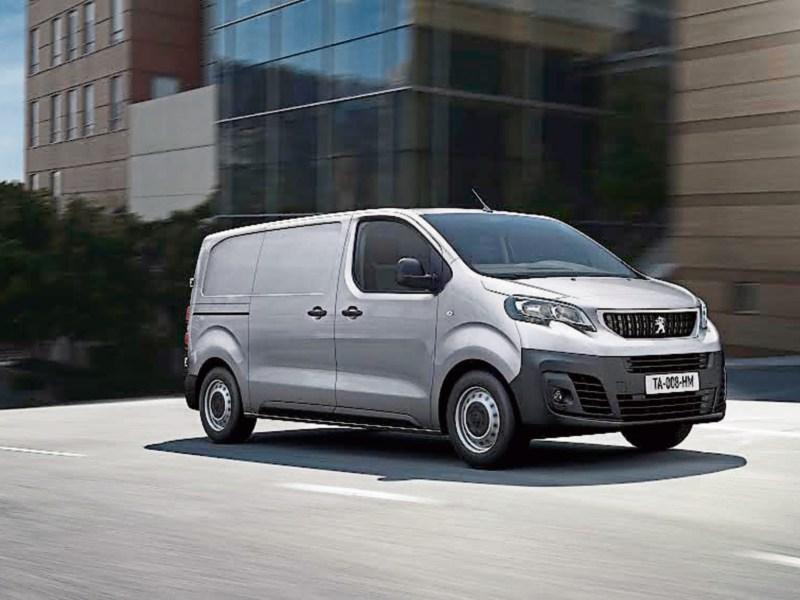New Generation Peugeot Expert arrives in Ireland