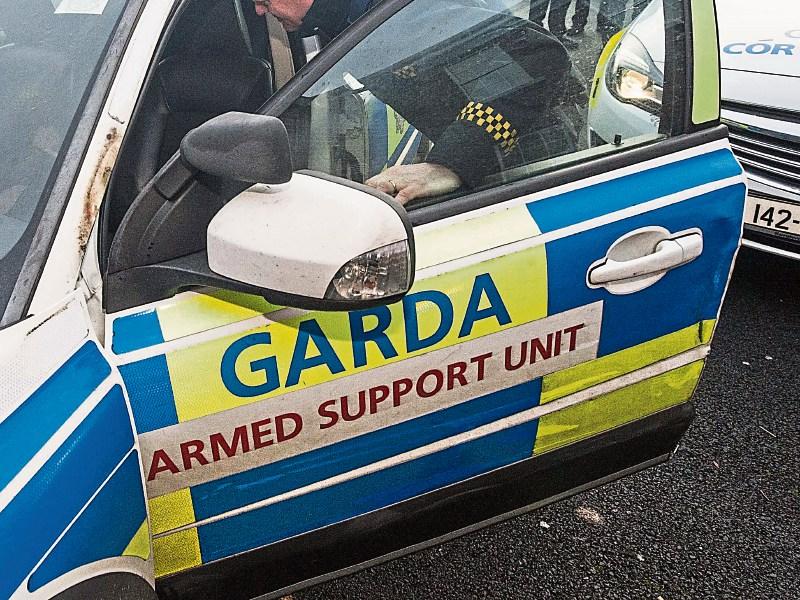 Garda under attack