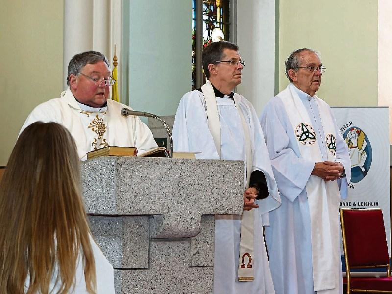 Fr Tom Dooley sets the tone of memorial for slain Garda