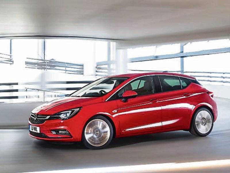 Opel Astra SRi 5