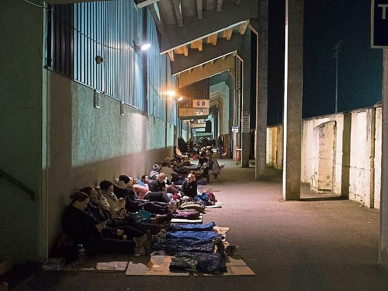 Success of Simon Sleepout in Laois raises more than €20,000 for the homeless