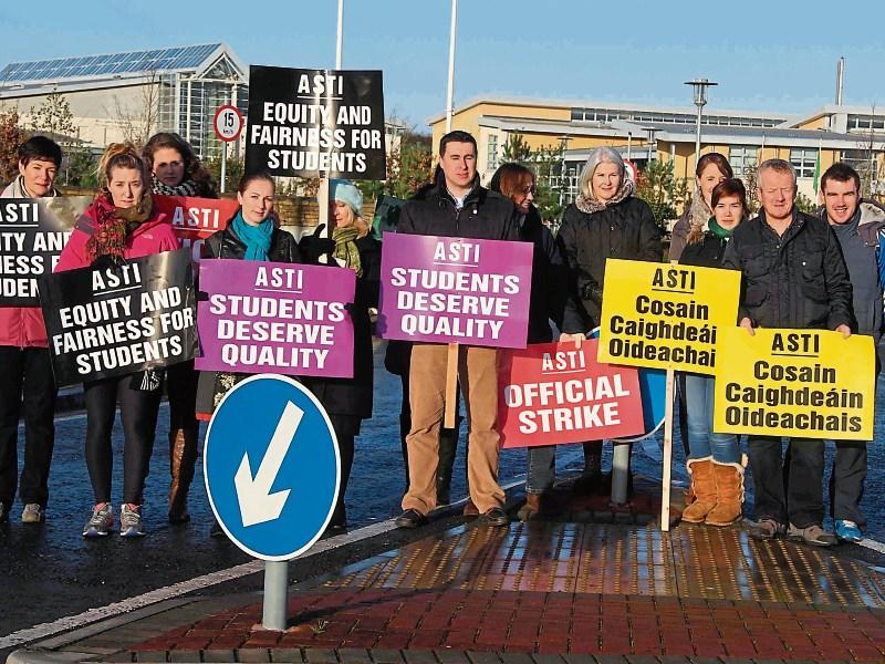 Teachers strike will do education 'a favour' says Laois ASTI