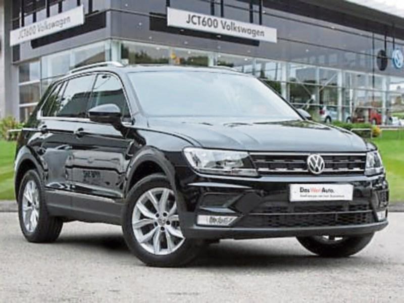 Hi tech VW Tiguan