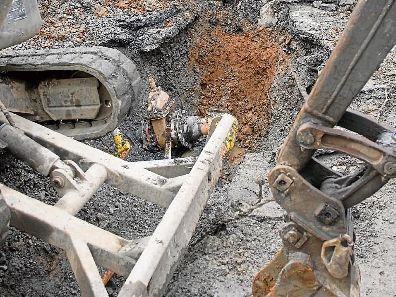 Irish Water begins work on 8km of old defective mains in Laois