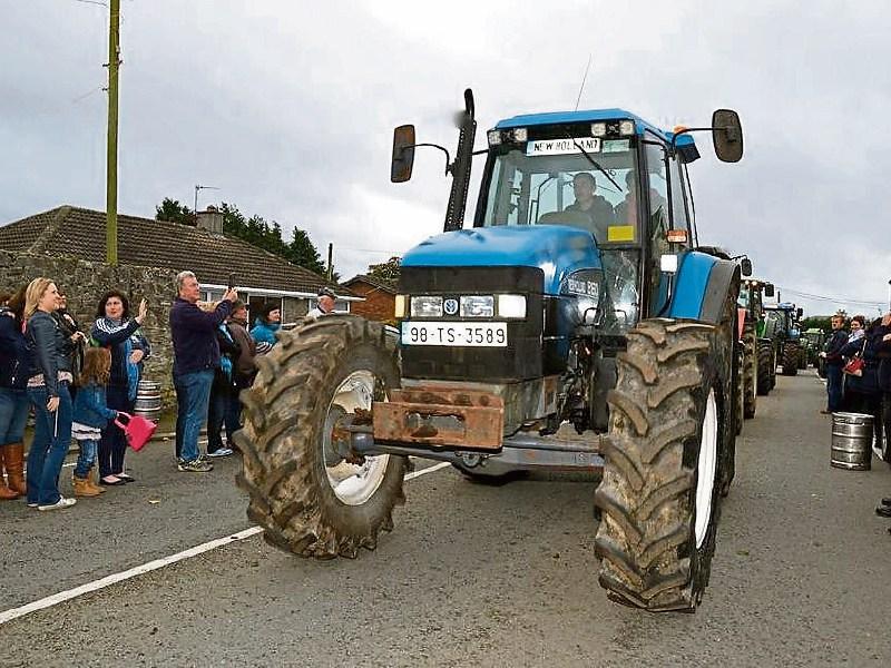Third annual Tractor Run all set for Errill
