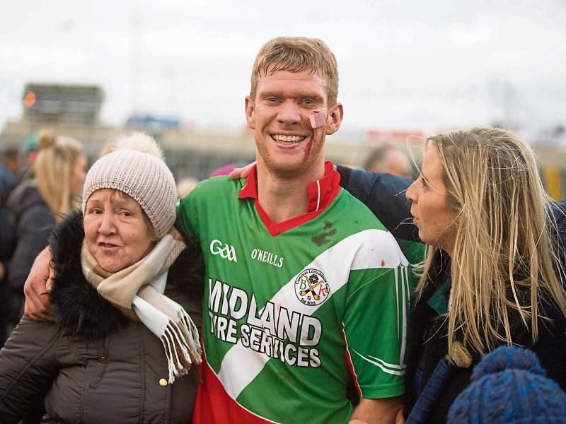 Battle-scarred Whelan delights in Laois SHC debut success