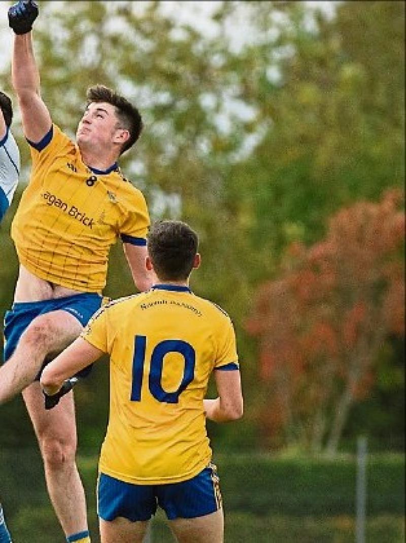 St Joseph's-Barrowhouse too strong for battling O'Dempsey's