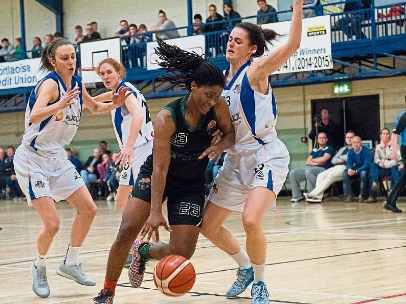 Portlaoise Panthers ladies lose out to impressive Liffey Celtics