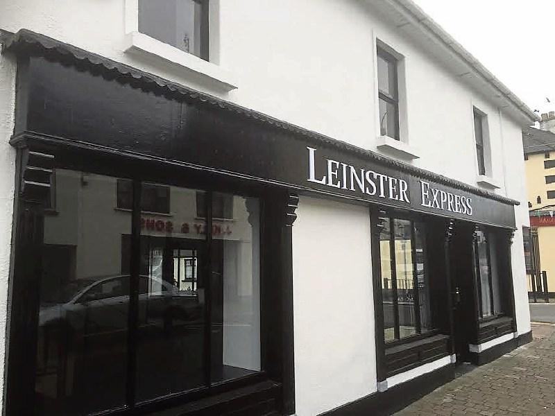 Leinster Express takes up residence at 107 Lower Main Street