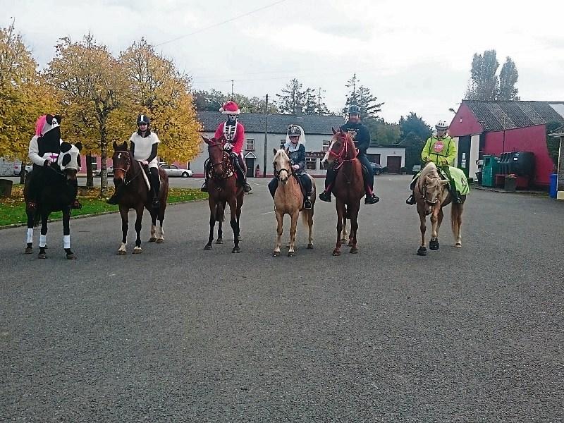 Timahoe hosts Enduranc horse riding