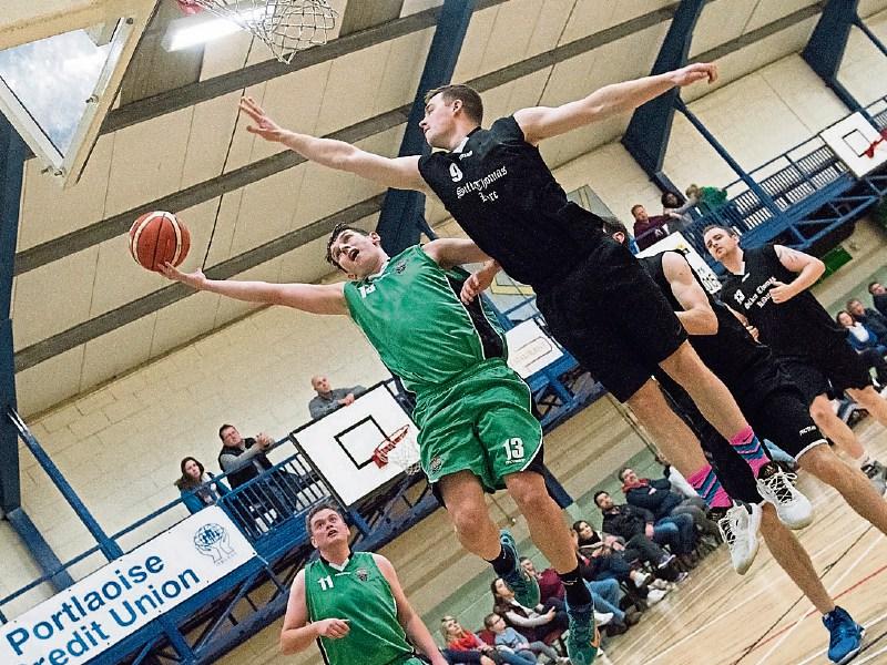 Basketball in St Mary's Hall.