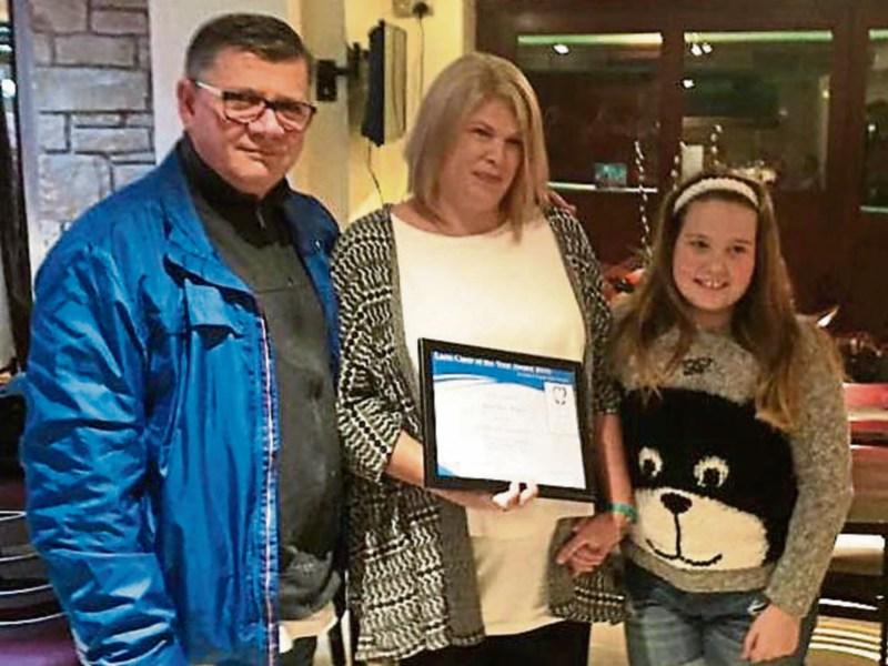 'Truly remarkable' Sarah Jayne Mangan is Laois Carer of the Year 2016
